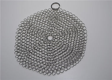 قیمت خوب اسکرابر Chainmail فولاد ضد زنگ چند مشخصات برای تمیز کردن گلدان آنلاین