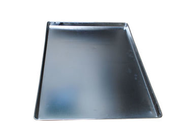 قیمت خوب سینی فولادی ضد زنگ 650 * 450 * 26mm 304 سینی فلزی پخت جامد فلزی برای اجاق گاز آنلاین