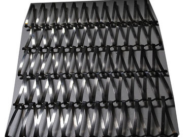 قیمت خوب SS Sus 304 Grade Spiral Wire Mesh Transport نوار نقاله توری تزئینی آنلاین