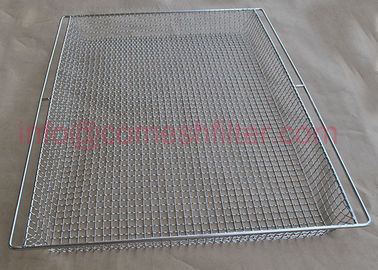 قیمت خوب سینی مش مشکی فلزی درجه مواد غذایی برای خشک کردن ظروف سوراخ دار Ss آنلاین