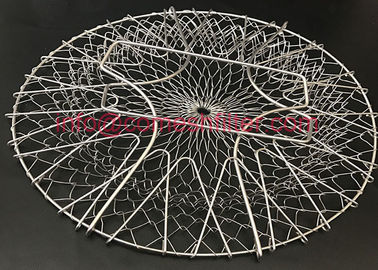 قیمت خوب 12 در 1 ابزار آشپزخانه سیم مش سبد بخار آبکشی Deep Fry Ss 304 Grade Food آنلاین