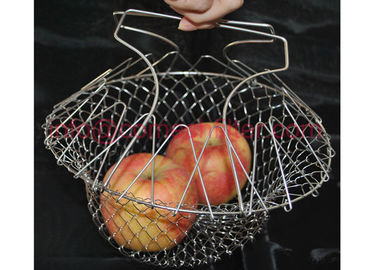قیمت خوب سرآشپز سبد آشپز از استیل ضد زنگ برای سرخ کردن عمیق / بخارپز / جوش آنلاین