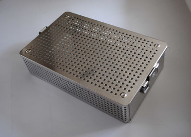 قیمت خوب 48x25x6cm سبد پزشکی سبد مش مشکی 1 میلی متر ضخامت 5 میلی متر سوراخ آنلاین