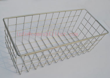 قیمت خوب سیم فلزی بادوام استریلیزه استیل مش سبد 304 316 316 L آنلاین
