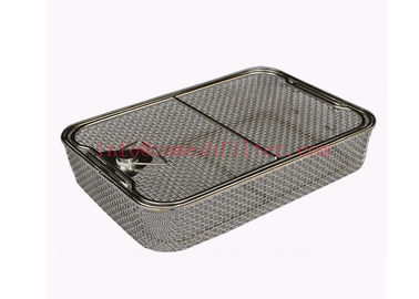 قیمت خوب سینی سیم استریل پزشکی پزشکی برای ابزار جراحی 316l SS Grade آنلاین