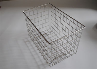 قیمت خوب 304 Mesh Strainer Medical Metal Metal Basket Basket / Tray Eco - Friendly آنلاین