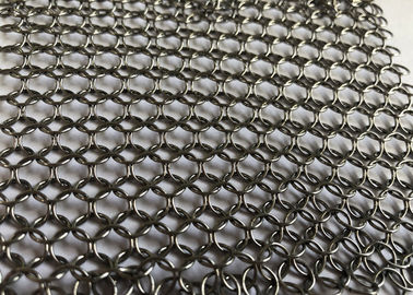 قیمت خوب حلقه جوش داده شده Chainmail Security 0.8 mm مش استیل ضدزنگ آنلاین