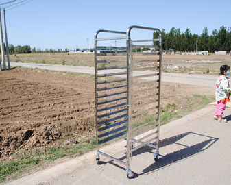 قیمت خوب سینی بازرگانی مواد غذایی Dehydrator Ryd SUS304 Rack Trolley آنلاین