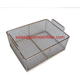 قیمت خوب سبدهای مش 18mm از جنس استنلس استیل برای ذخیره سازی و خشک کردن آنلاین