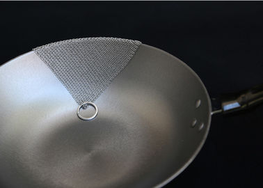 قیمت خوب جارو برقی حلقوی جوش داده شده گرید 316 Chainmail آنلاین