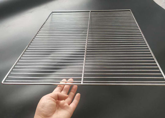 قیمت خوب سینی کوره مش سیم FDA 530mm X 325mm 304 آنلاین