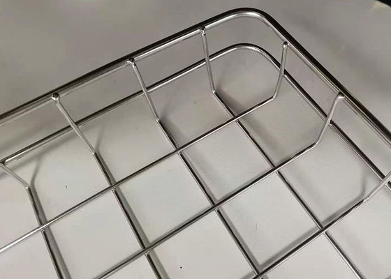 قیمت خوب سینی صفحه نمایش 40X25CM درجه 304 از جنس استنلس استیل مخصوص پخت پیراشکی آنلاین