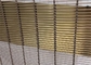 ورق های مشبک فلزی تزئینی رنگ طلایی برای تزئین دیوارهای خارجی