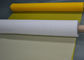 توری چاپی صفحه نمایش 80 ester 72T - 55 زرد رنگ برای آنتی استاتیک خوب برای منسوجات