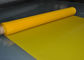 پارچه بتونی پلی استر زرد رنگ 50 &amp;#39;36 میکرون برای چاپ PCB