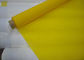 پارچه بتونی پلی استر مقاومت در برابر آب با یک رنگ یکدست و زرد و سفید