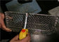 سفارشی سبد استیل ضد زنگ فلزی با جلا