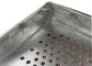 سینی مش فلزی سوراخ دار آلومینیومی برای صنایع غذایی ، اندازه 600X400