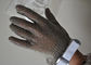 دستکشهای محافظ ایمنی Chainmail از جنس استنلس استیل ضد زنگ برای قصابی