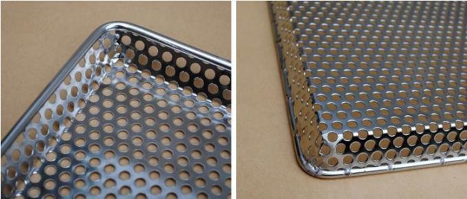 سینی پخت 600*800 میلی متری ضد زنگ با اندازه بسیار بزرگ ضد زنگ 9