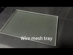 سینی رفیق رنگ آمیزی از فولاد ضد زنگ