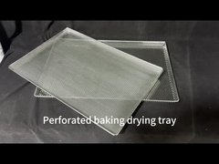 سینی سقف خشک کردن پخت و پز از فولاد ضد زنگ