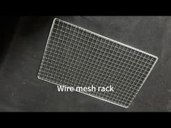 سینی از براق سیم فولاد ضد زنگ برای خشک کردن