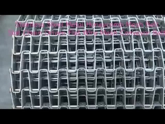 فولاد ضد زنگ 304 حلقۀ حمل کننده عسل حلقۀ عسل دیوار بزرگ حلقۀ عسل نوار صاف حلقۀ سیم شبکی