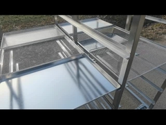 کار سنگین فولاد ضد زنگ سینی سینی سینی