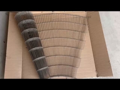 کمربند ناقل چوبی از فولاد ضد زنگ 304