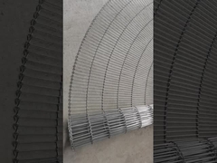 نردبان فولاد ضد زنگ سیم میش شکلات enrober نوار حمل