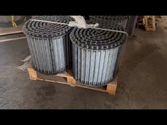 کمربند ناقل فولادی ماتل برای ماشین تراشه