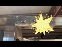 4 اینچ چرخ های فولاد ضد زنگ 300 کیلوگرم برای اتاق خشک کردن