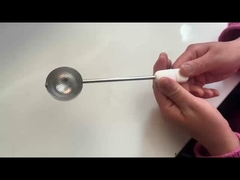 برچسب سفارشی فولاد ضد زنگ چای توپ infuser