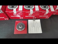 تکه های گوشت شکن از فولاد ضد زنگ