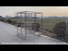 اندازه سفارشی استیل فولاد ضد زنگ سینی