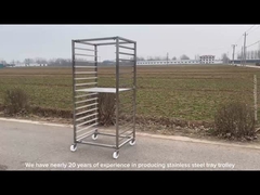 سینی نطفه ای از فولاد ضد زنگ درجه غذایی 201 304