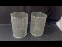 سبد براق سیم فولاد ضد زنگ