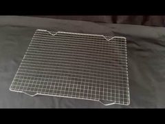 گرل با شبکه سیم فولاد ضد زنگ