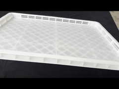 سینی پلاستیکی خشک کن قابل انباشت برای مواد غذایی