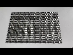 سیم پارتیشن تزئینی پنل براق سیم پیچ برای تزئینی