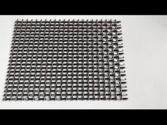 تزئینات دیواری بیرونی سیم میش مقاوم در برابر خوردگی حفاظت