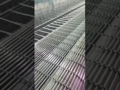 پرده رسیب بافت معماری رسیب فولاد ضد زنگ طناب تزئینی فلزی رسیب فلزی