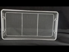 سبد ضد عفونی کننده از براق سیم فولاد ضد زنگ