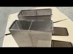 سبد فیلتر دو لایه از فولاد ضد زنگ