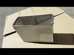 فیلتر باکسِت با شبکه سوراخ شده از فولاد ضد زنگ