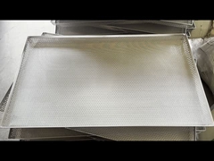 سینی سوراخ شده دو لایه از فولاد ضد زنگ