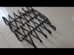 کمربند حمل و نقل با شبکه سیم مارپیچی از فولاد منگنز بالا