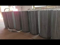 کمربند مش مارپیچی فولادی ضد زنگ