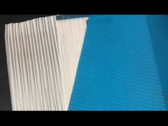 پلی استر بافته شده Ht سیم مصنوعی شبکه رسانه مارپیچ فیلتر فشار کمربند